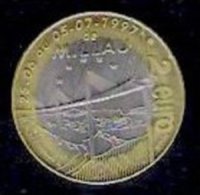 2 Euro Temporaire Precurseur De MILLAU  1997, RRRR, BI-Color, Nr. 434 - Euros Des Villes