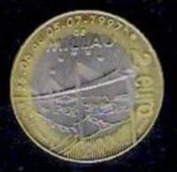 2 Euro Temporaire Precurseur De MILLAU  1997, RRRR, BI-Color, Nr. 434 - Euros De Las Ciudades