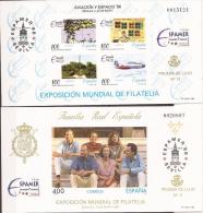 ESPO58-L2157TBH.España Spain Espagne PRUEBAS OFICIALES.1996. ( Ed PO 58/9)1996.(PO 58/9). - Blocchi & Foglietti