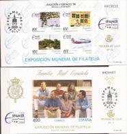 ESPO58-L2157TBH.España Spain Espagne PRUEBAS OFICIALES.1996. ( Ed PO 58/9)1996.(PO 58/9). - Blocks & Kleinbögen