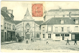 MOUY - Place Du Marché - Mouy