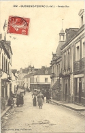 44 - Guémené Penfao : Grande Rue - Guémené-Penfao