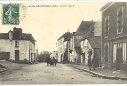 44 - Guémené Penfao : Rue De L' Eglise - Guémené-Penfao