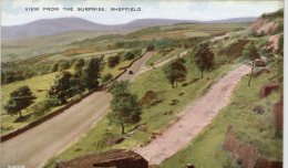 ANGLETERRE : Sheffield : View From The Surprise - Sheffield