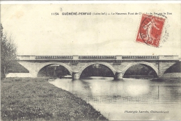 44 - Guémené Penfao : Le Nouveau Pont De Chemin De Fer - Guémené-Penfao