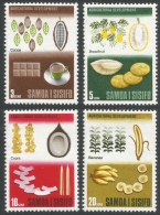 Samoa. 1968 Agricultural Development. MH Complete Set - Samoa