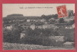 POUZAUGES --> Le Chateau Et Le Bois De La Folie - Pouzauges