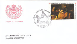 SMOM FDC 1994 ANNO INTERNAZIONALE DELLA FAMIGLIA - MURILLO - Sovrano Militare Ordine Di Malta