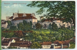 BAUTZEN, Schloss Ortensburg Um 1930/1940 Verlag: Philipp Krebs, Dresden  Postkarte,  MitFrankatur, Mit Stempel , BAUTZEN - Bautzen