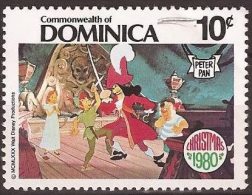 Dominica, Disney, PETER PAN - Dominique (1978-...)