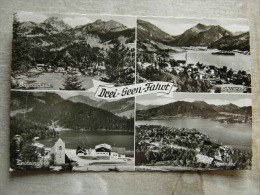 Drei Seen Fahrt - Schliersee - Tegernsee - Spitzingsee - Bayrischzell   D105704 - Tegernsee