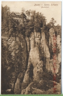 Bastei, Sächs. Schweiz- Basteihotel Um 1910/1920 Verlag: H.Engler`s,  Postkarte,  Unbenutzte Karte ,  Erhaltung: I-II - Bastei (sächs. Schweiz)