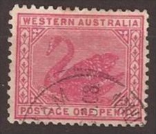 Western Australia, Swan - Used Stamps