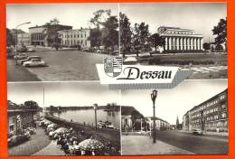 DESSAU -  Hauptbahnhof  - Landestheater ...   ( L66 ) - Dessau
