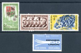 SUD AFRICA 1960** - Lotto - 4 Val. MNH Come Da Scansione - Sin Clasificación