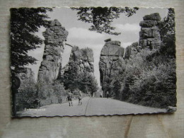 Teutonburger Wald - Die Externsteine  - ULRICH Gaststätte  Externsteine  Bei Horn  I. Lippe     D105714 - Bad Meinberg