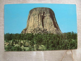 USA  South Dakota -Devil's Tower - Black Hills        D105722 - Autres & Non Classés