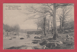 MORTAGNE SUR SEVRE --> Les Chutes D'eau à Pleuriais - Mortagne Sur Sevre