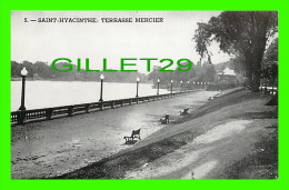 SAINT-HYACINTHE, QUÉBEC - TERRASSE HONORÉ MERCIER - JEAN LOCAS - DÉDIÉ LE 27 AOÛT 1933 - - St. Hyacinthe