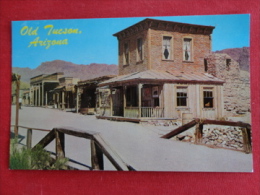 Tuscon,AZ--Old Bridge And Marshal´s Office--not Mailed--PJ 127 - Altri & Non Classificati