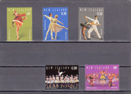 Nueva Zelanda Nº 1980 Al 1984 - Unused Stamps