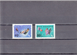 Nueva Zelanda Nº 2025 Al 2026 - Unused Stamps