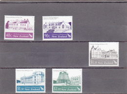 Nueva Zelanda Nº 2067 Al 2071 - Unused Stamps