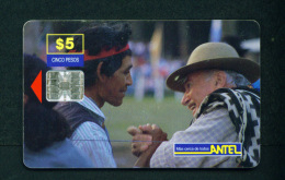 URUGUAY - Chip Phonecard As Scan - Uruguay