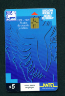 URUGUAY - Chip Phonecard As Scan - Uruguay