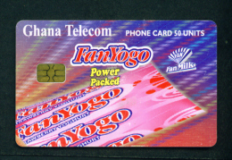 GHANA - Chip Phonecard As Scan - Ghana