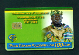 GHANA - Chip Phonecard As Scan - Ghana