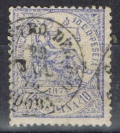 Sello 10 Cts Alegoria Justicia 1974, Fechador CASTRO Del RIO (Cordoba), Num 145 º - Used Stamps