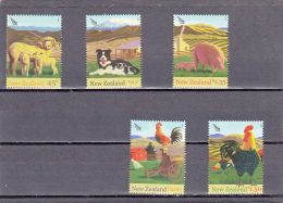 Nueva Zelanda Nº 2130 Al 2134 - Unused Stamps