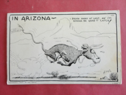 Arizona--Hal Empie Cartoon--not Mailed--PJ 128 - Altri & Non Classificati