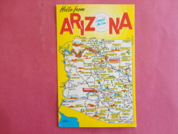 Arizona--Hello From Arizona Land Of The Sun--not Mailed--PJ 128 - Altri & Non Classificati