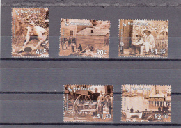 Nueva Zelanda Nº 2270 Al 2274 - Unused Stamps