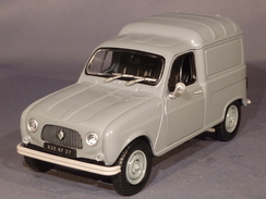 Universal Hobbies 6500, Renault 4 F4 Fourgonnette, 1:32 - Escala 1:32