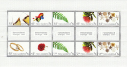 Nueva Zelanda Nº 2249 Al 2258 - Unused Stamps