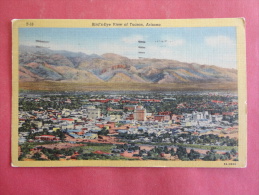 Tuscon,AZ--Bird's Eye View--cancel 1947--PJ 128 - Autres & Non Classés