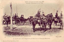 Russie    Fêtes Franco-Russe  1901  L'impératrice De Russie    ( Non Voyagée) - Russie