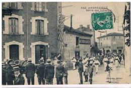 42 - ANDREZIEUX - Défilé Des Jouteurs - Andrézieux-Bouthéon