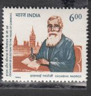 INDIA, 1993, Centenary Of House Of Commons Of Dadabhai Naoroji,  MNH, (**) - Neufs