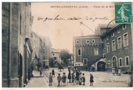 42 - BOURG-ARGENTAL - Place De La Mairie - Bourg Argental