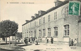 Juin13 1319 : Nérondes  -  Ecole De Garçons - Nérondes