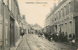 Juin13 1323 : Nérondes  -  Hôtel De La Poste - Nérondes