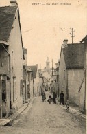 VERZY  Rue Thiers Et L'église - Verzy