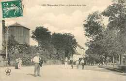 Juin13 1325 : Nérondes  -  Avenue De La Gare - Nérondes