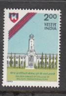 INDIA, 1993, Golden Jubilee Of College Of Military Engineering, Ridge, Mason, Car,MNH, (**) - Neufs