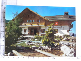 CPM Suisse -  Le Vieux Chalet - Hôtel Restaurant - Crésuz En Gruyère - Crésuz