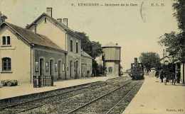 Juin13 1331 : Nérondes  -  Intérieur De La Gare - Nérondes